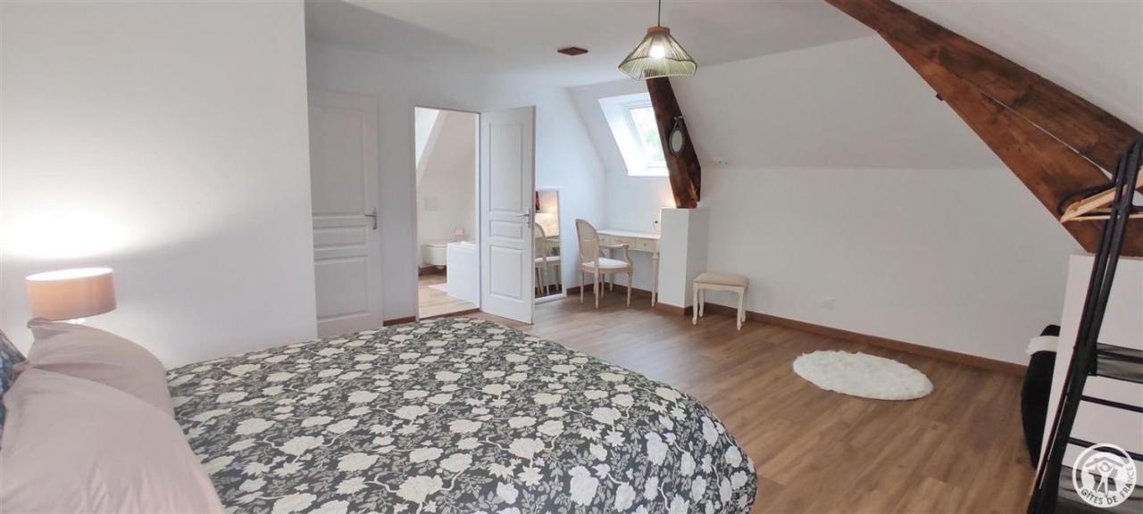 Bed and Breakfast Au Fil De L'Eau Milly-sur-Thérain Exterior foto